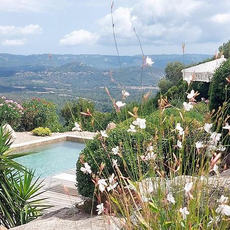 Bed and Breakfast Vue Panoramique Proche Porto-Vecchio Vista Corsica Sotta Exterior foto