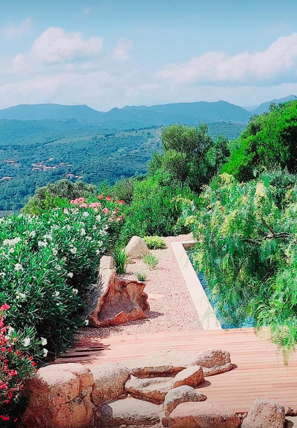 Bed and Breakfast Vue Panoramique Proche Porto-Vecchio Vista Corsica Sotta Exterior foto